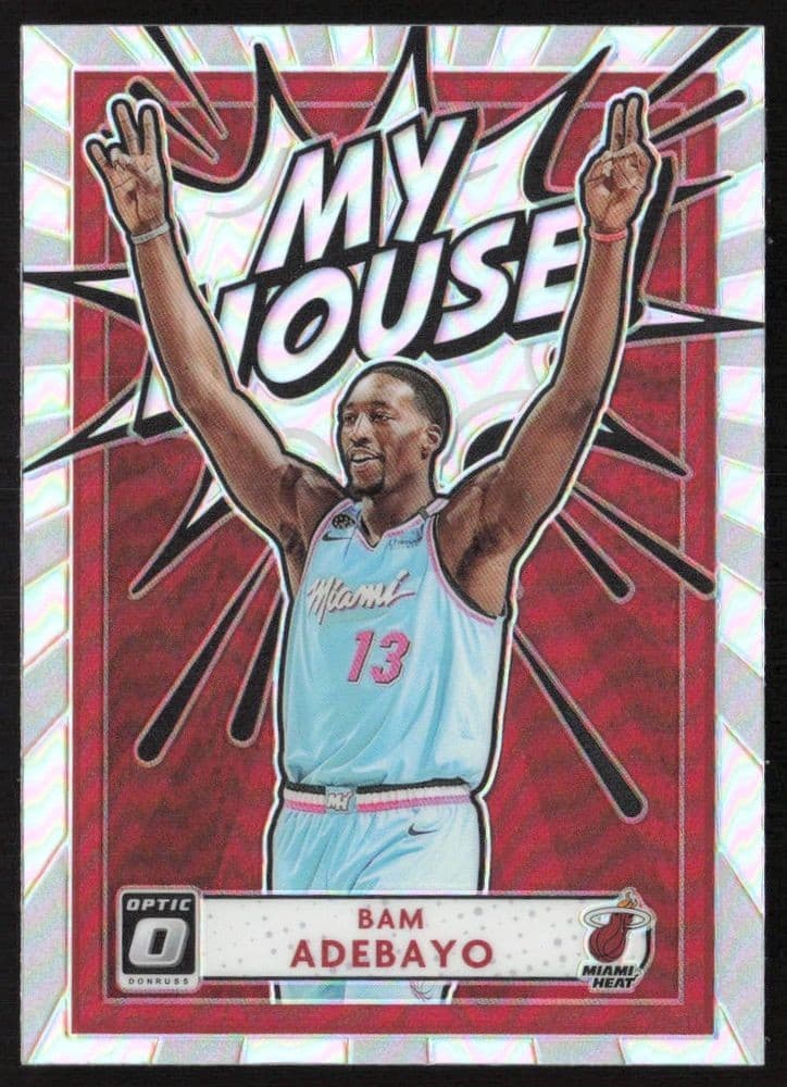 Basketball Bam Adebayo 2021 Donruss Optic 2021 Donruss Optic