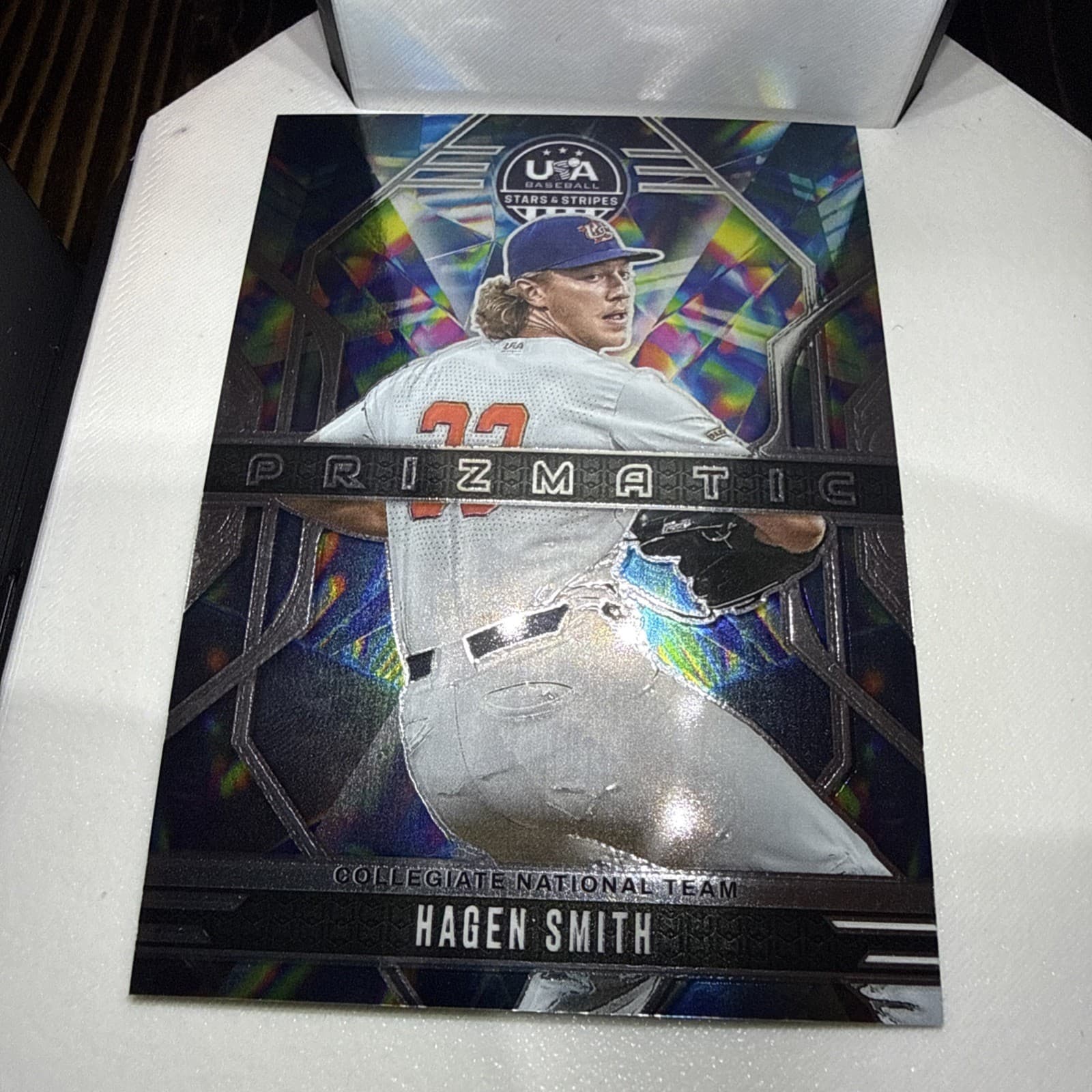 Prizmatic Hagen Smith 2025 Panini Prizm 2025 Panini Prizm