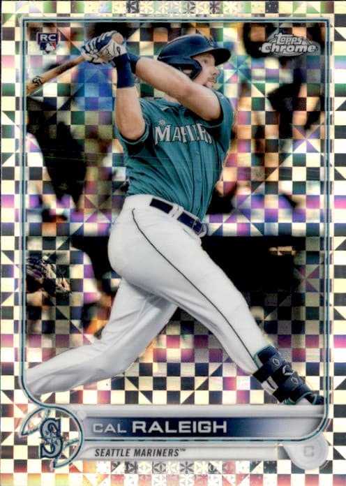 Cal Raleigh 2022 Topps Chrome 2022 Topps Chrome