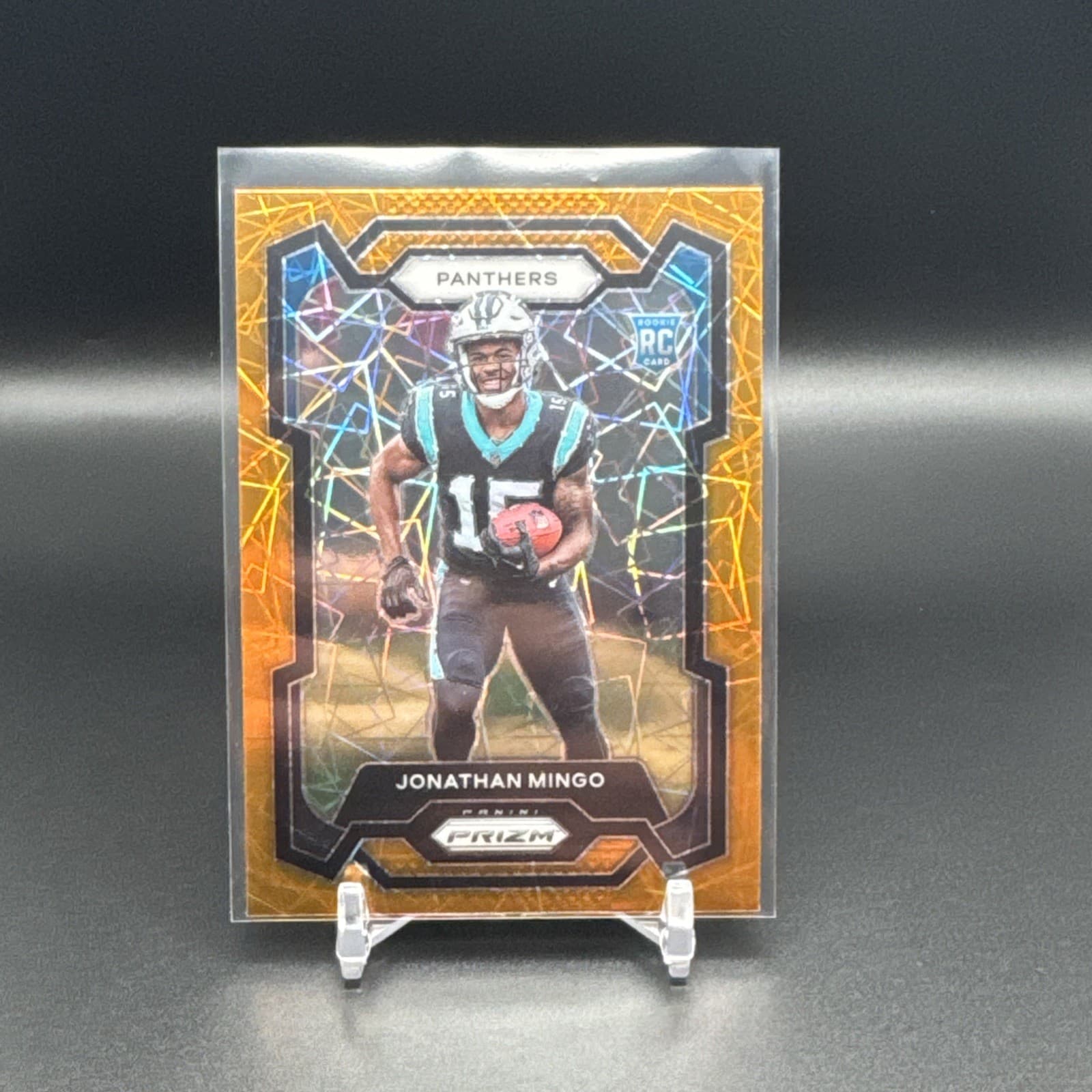 Jonathan Mingo Orange 2023 Panini Prizm 2023 Panini Prizm