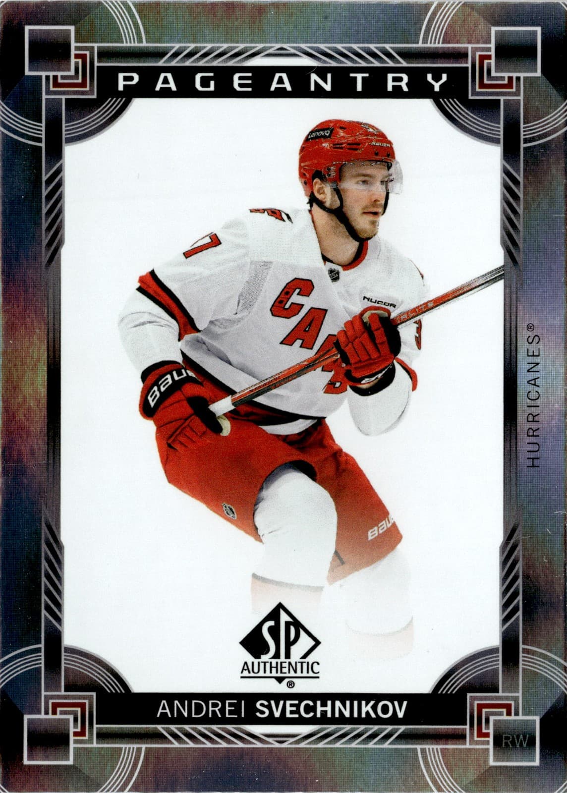 Andrei Svechnikov Pageantry 2024 Unknown 2024 Unknown