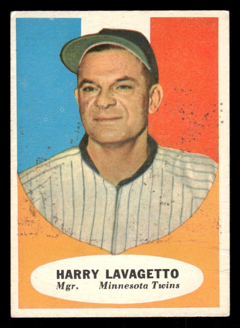 Baseball Harry Lavagetto 1961 Topps