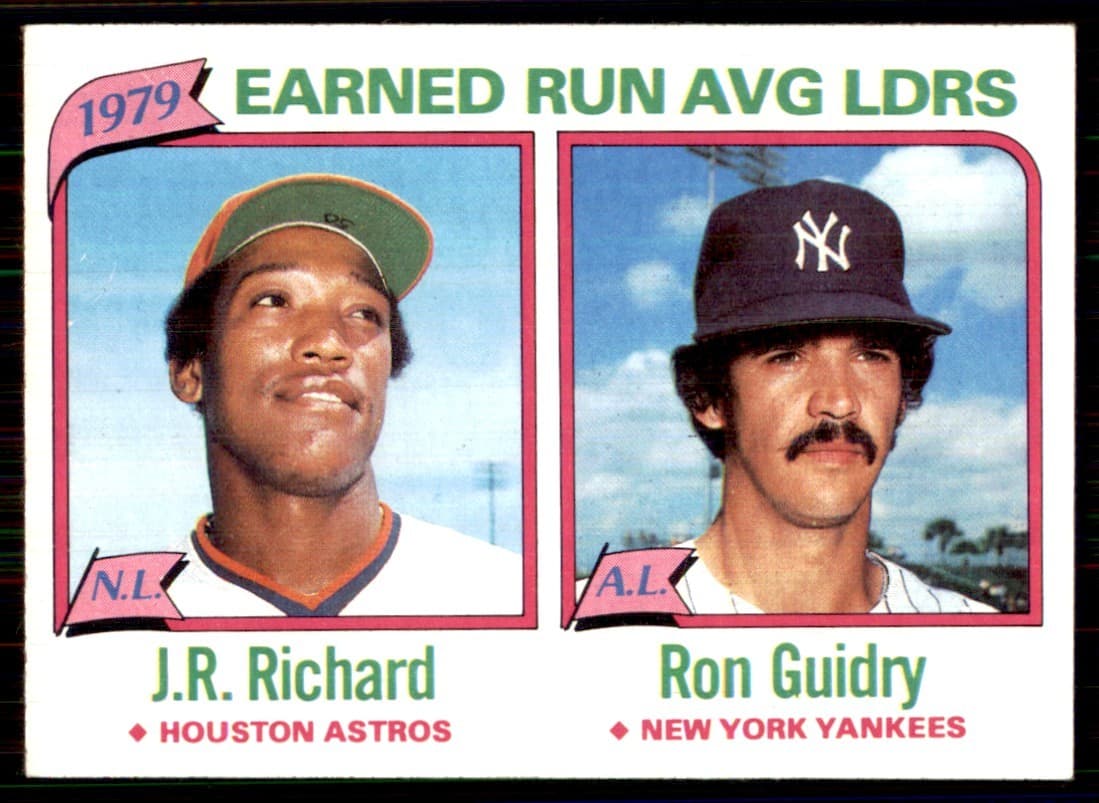 Richard Ron Guidry 1980 Topps 1980 Topps