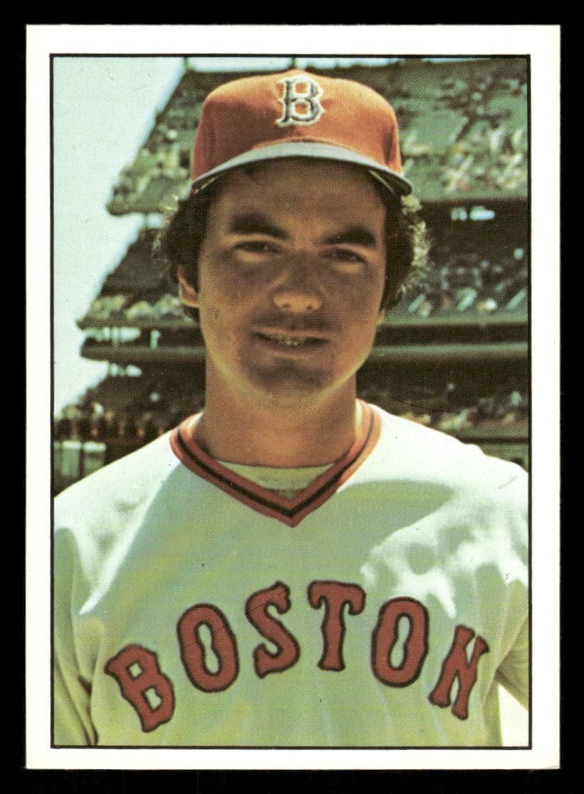 Baseball Dwight Evans 1976