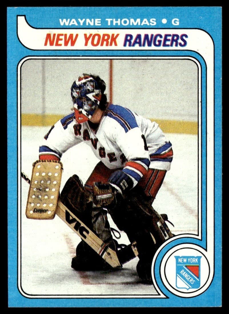Hockey Wayne Thomas 1979 Topps 1979 Topps
