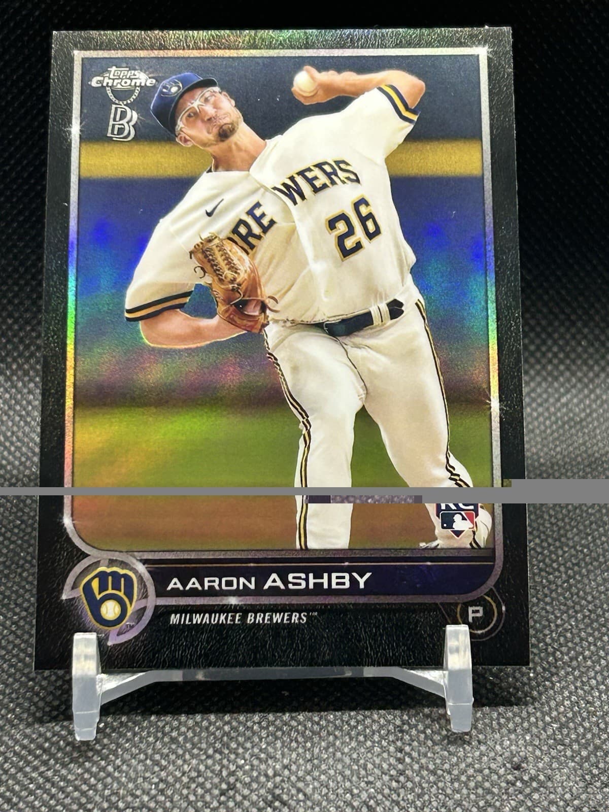 Aaron Ashby Ben 2022 Topps Chrome