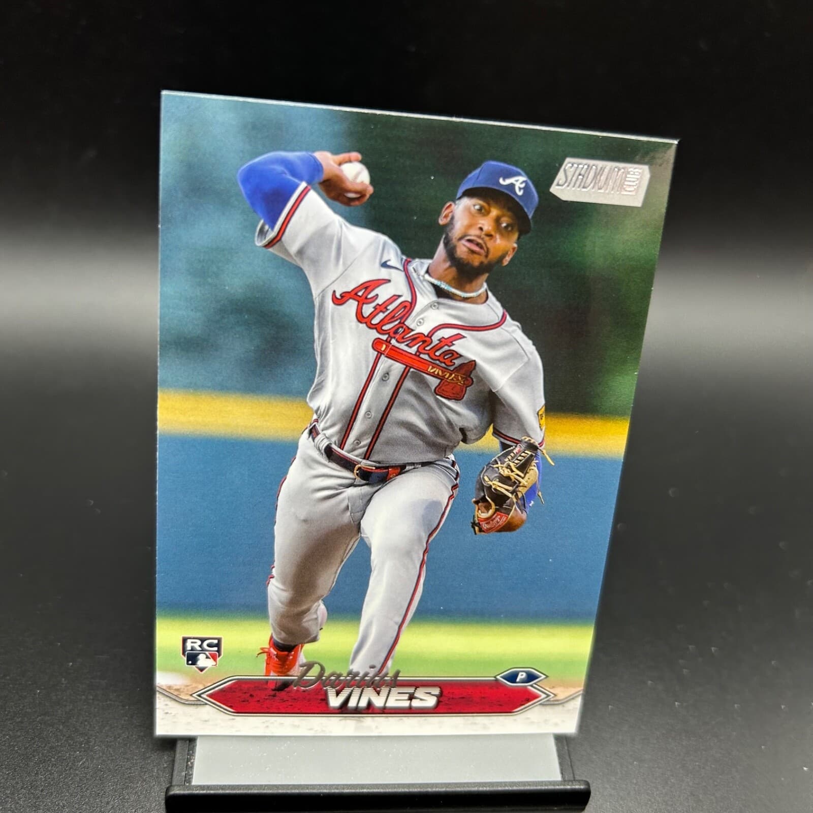 Darius Vines Atlanta 2024 Topps Stadium Club