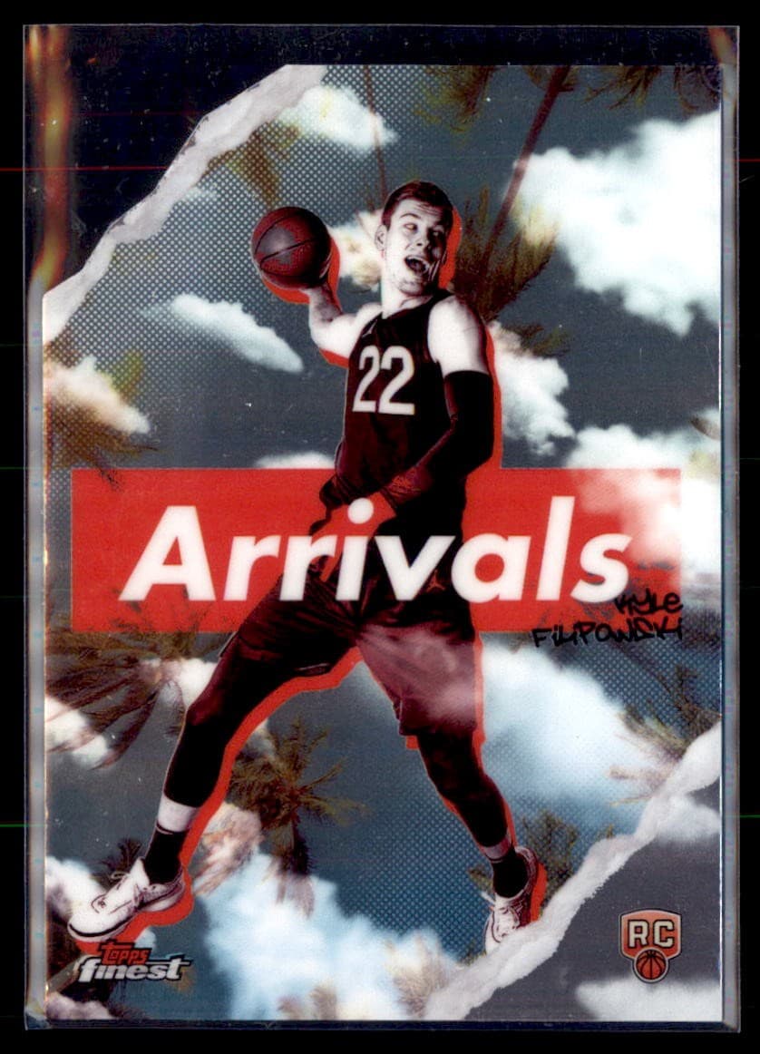 Basketball Arrivals Kyle 2025 Topps Finest 2025 Topps Finest