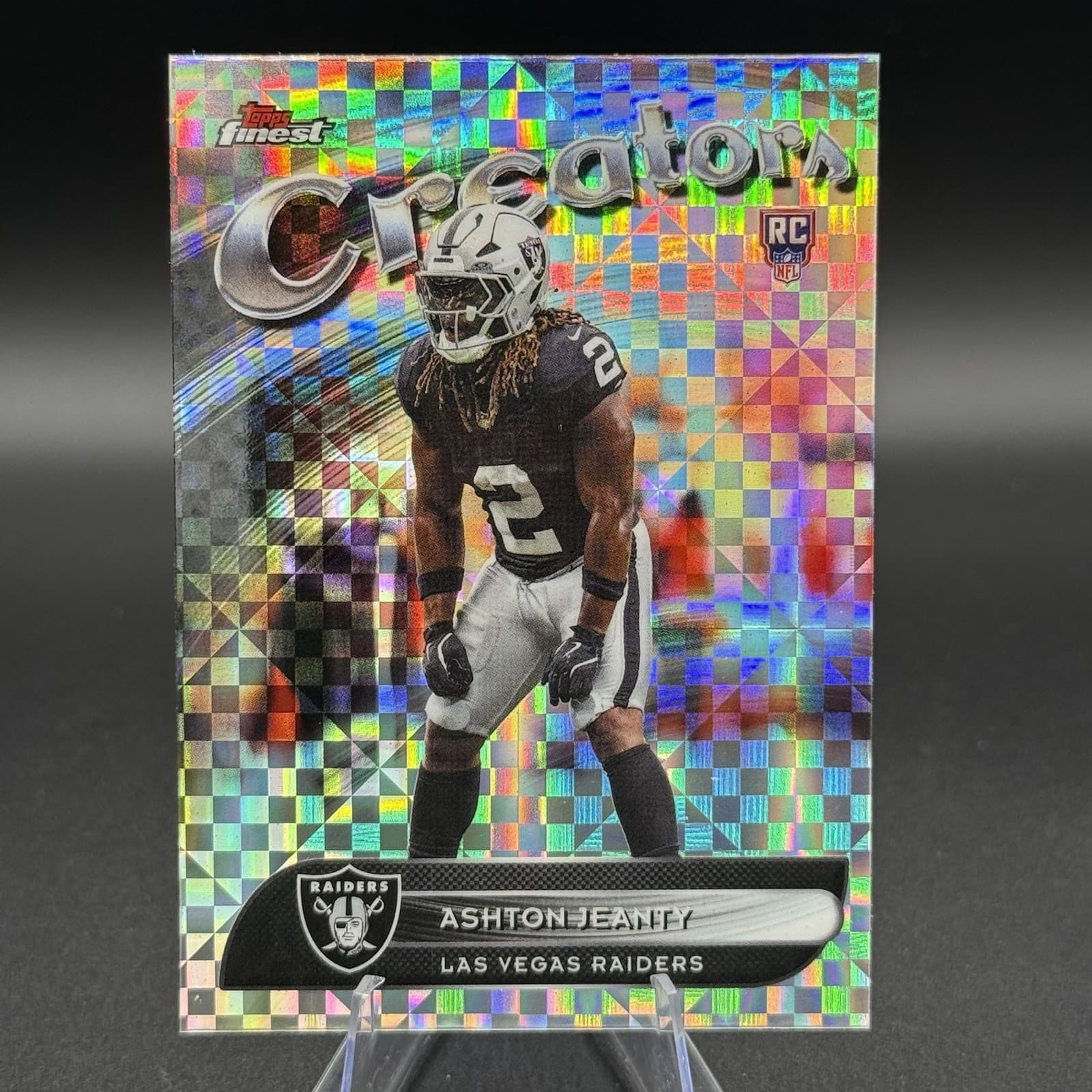 Football Ashton Jeanty 2025 Topps Finest 2025 Topps Finest