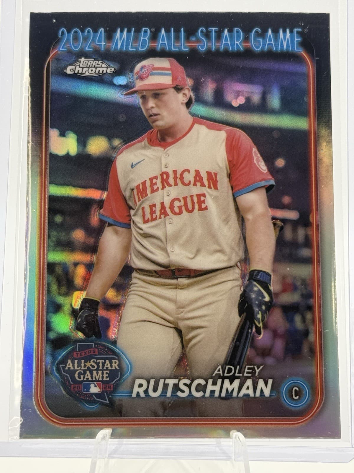Star Game Orioles 2024 Topps Chrome 2024 Topps Chrome refractor