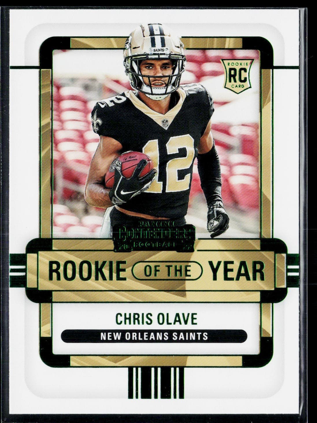 Chris Olave 2022 Panini Contenders 2022 Panini Contenders