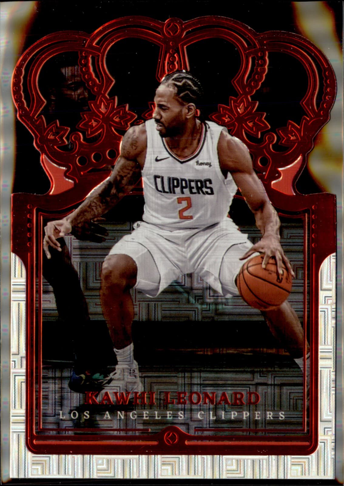 Crown Royale Kawhi 2021 Panini