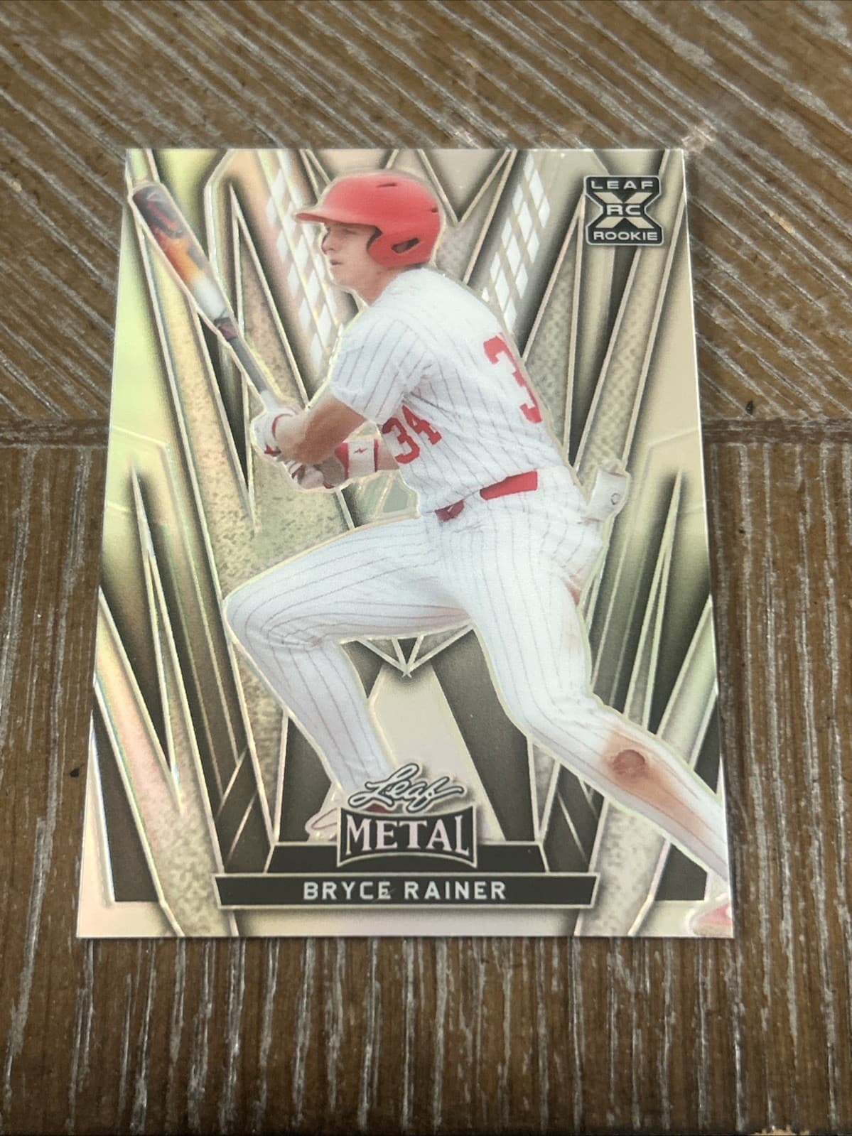 Bryce Rainer Silver 2024 Leaf 2024 Leaf