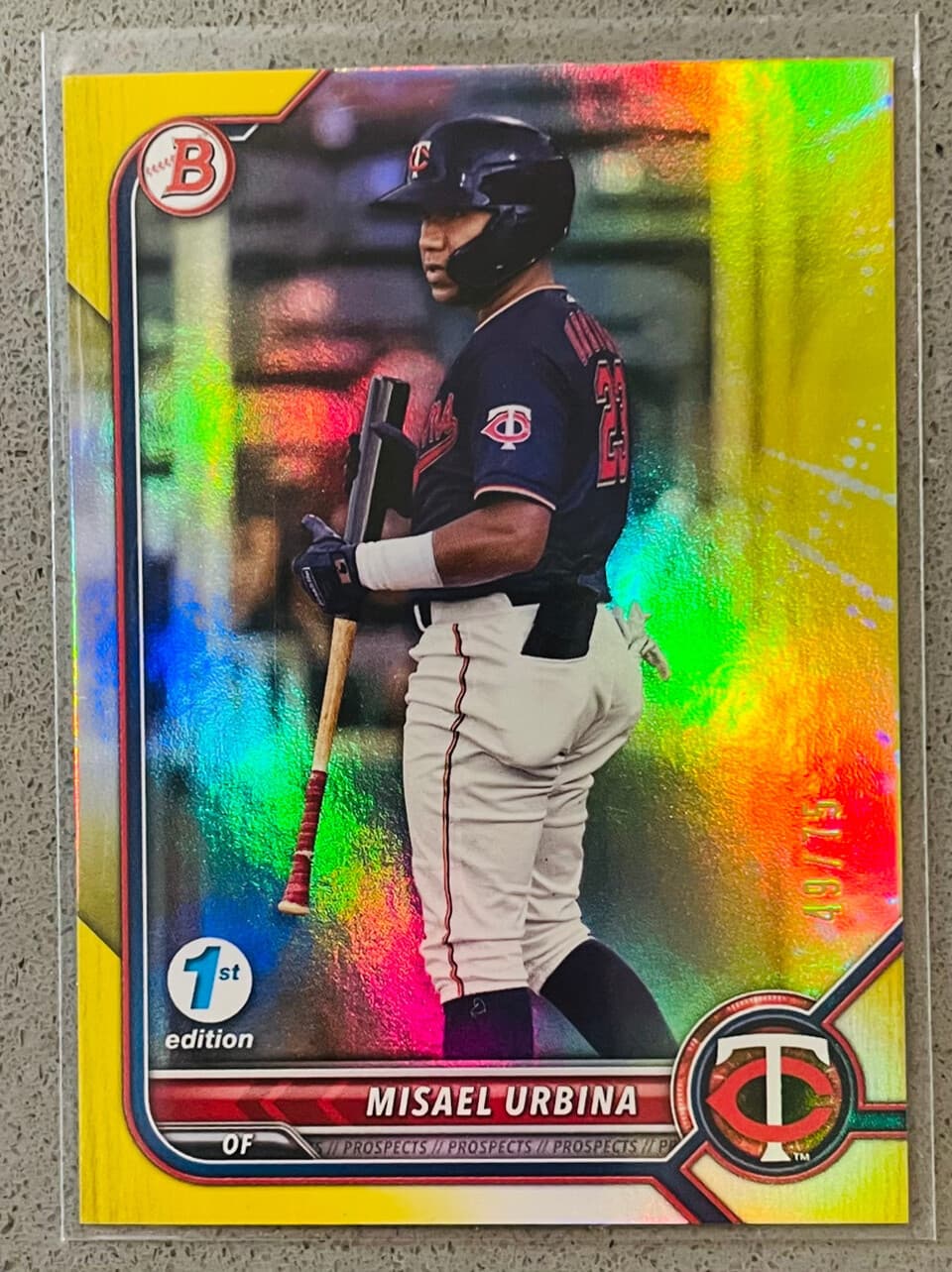 Edition Prospects Baseball 2022 Bowman