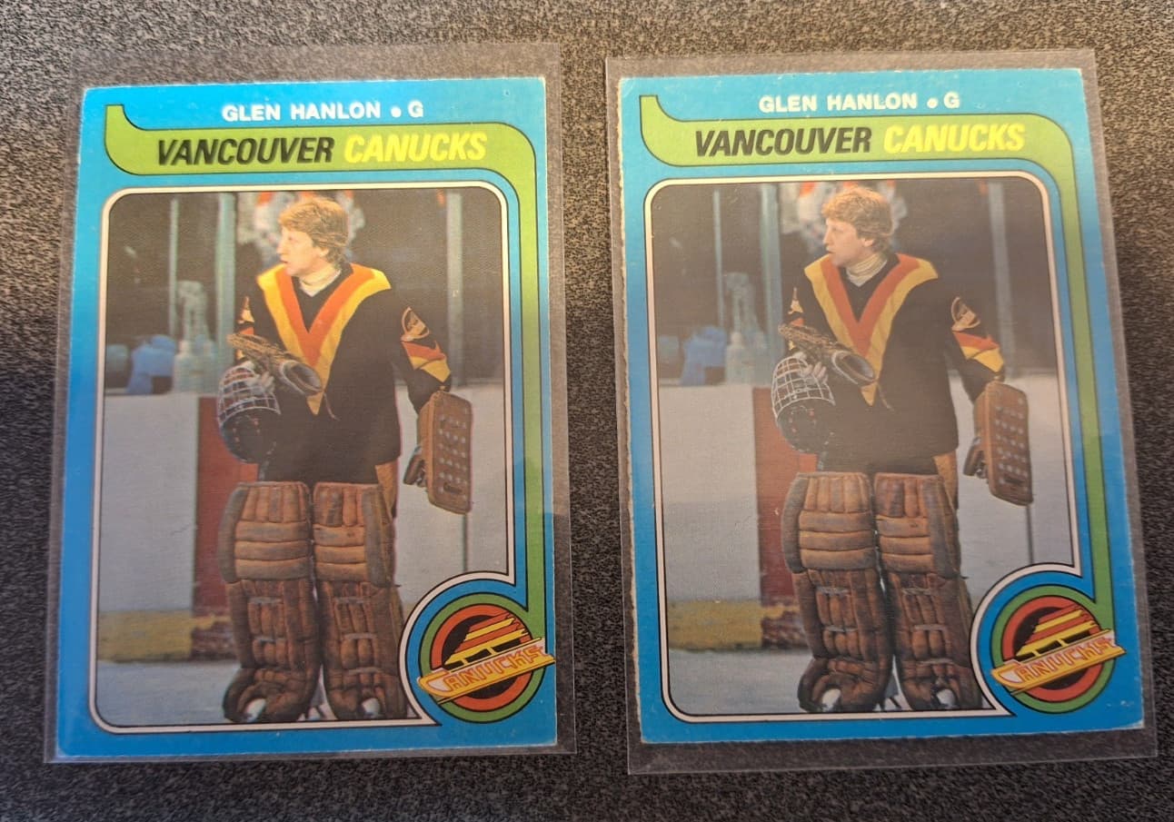 Glen Hanlon 1979 O-Pee-Chee 1979 O-Pee-Chee
