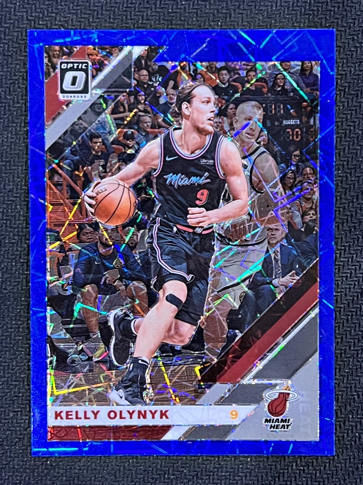 Blue Velocity Kelly 2019 Donruss Optic 2019 Donruss Optic