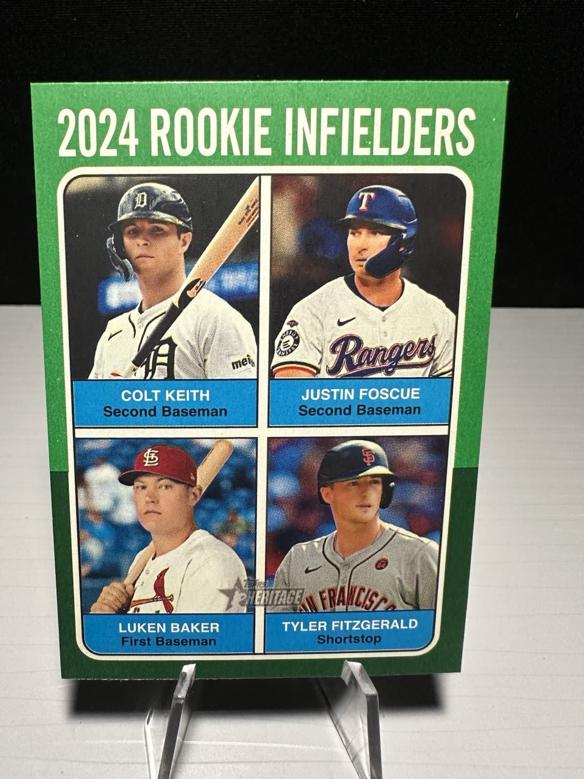 High Number 2024 Topps Heritage 2024 Topps Heritage