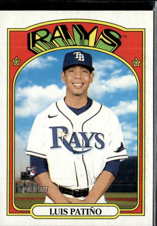 Luis Pati 2021 Topps Heritage 2021 Topps Heritage