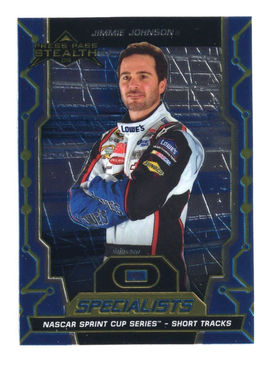 Stealth Jimmie Johnson 2009 Press Pass 2009 Press Pass