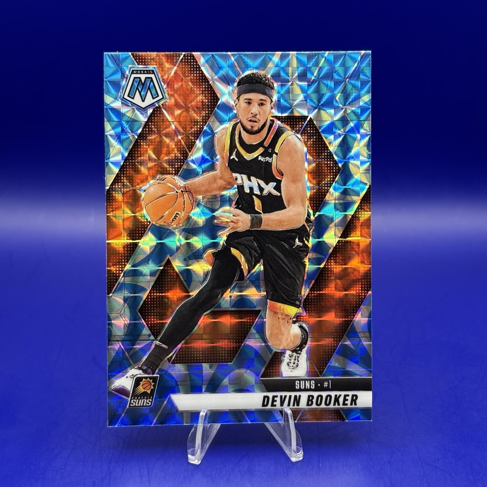 Basketball Devin Booker 2024 Panini Mosaic 2024 Panini Mosaic