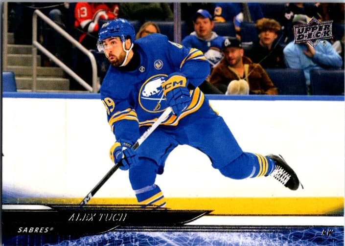 Alex Tuch trading card
