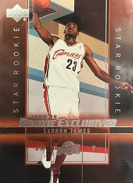 Exclusives Le 2003 Upper Deck