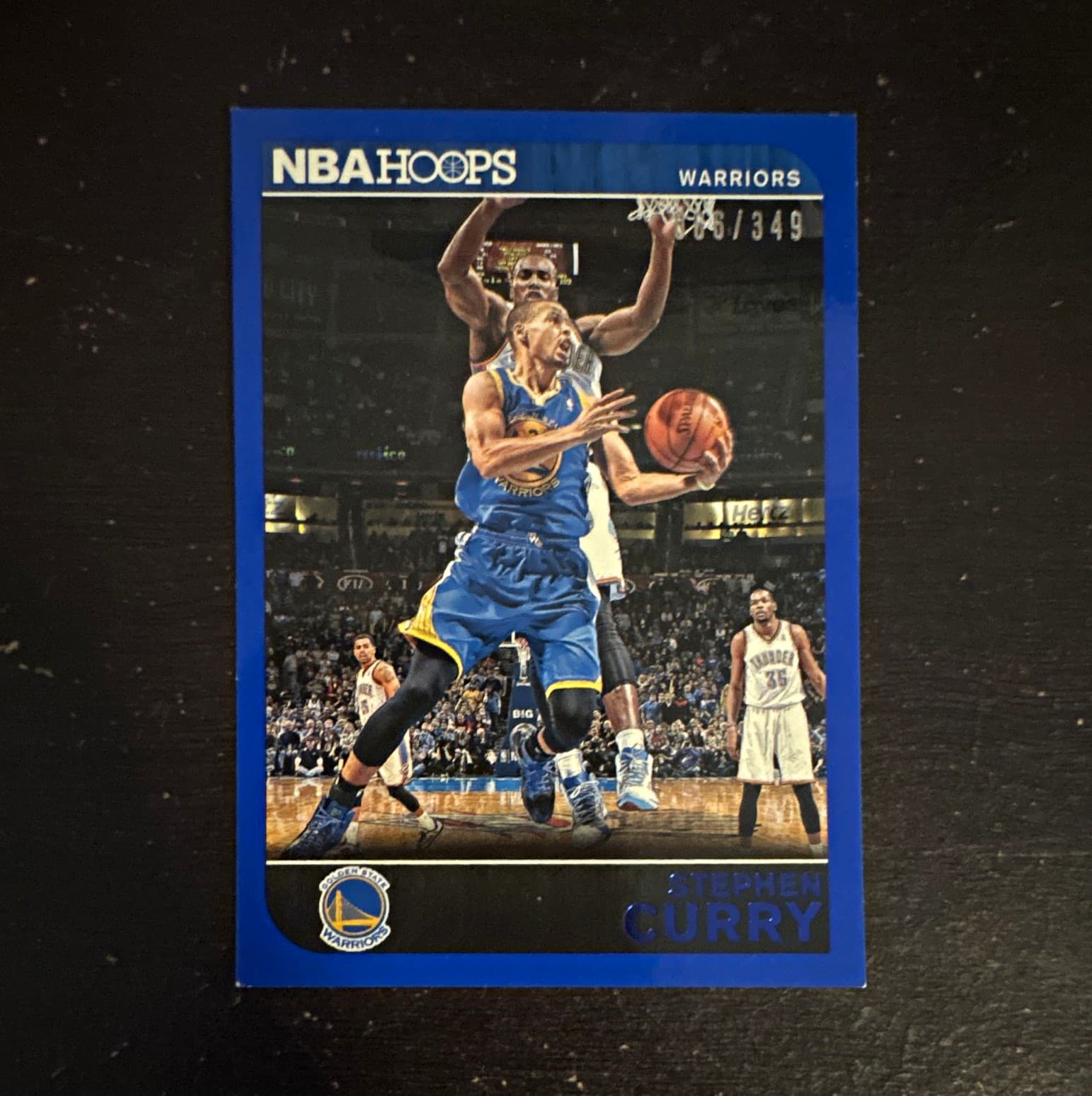 Hoops Stephen Curry 2014 Panini