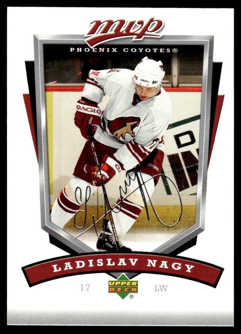 Ladislav Nagy Phoenix 2006 Upper Deck 2006 Upper Deck