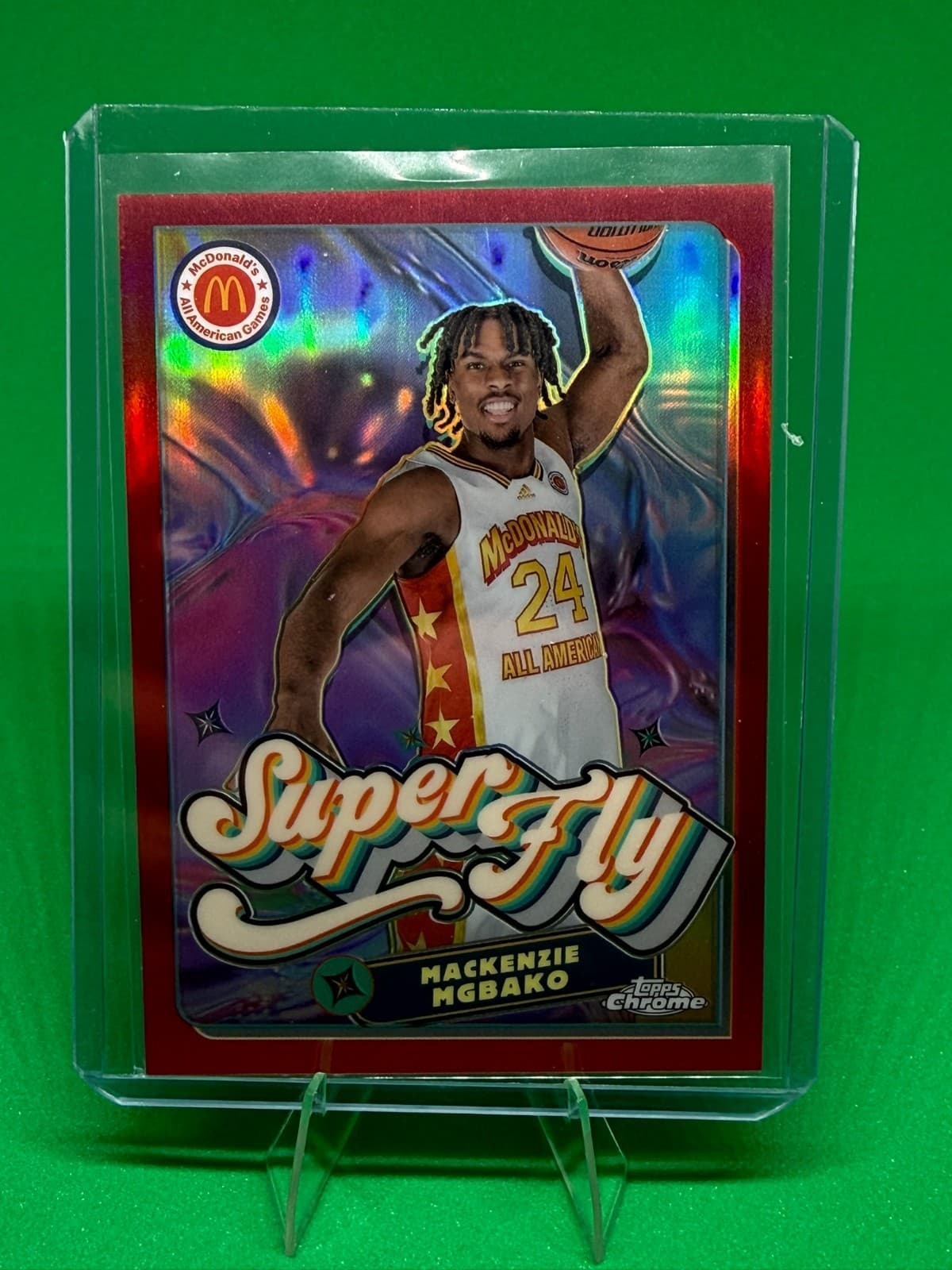 All American Super 2023 Topps Chrome 2023 Topps Chrome