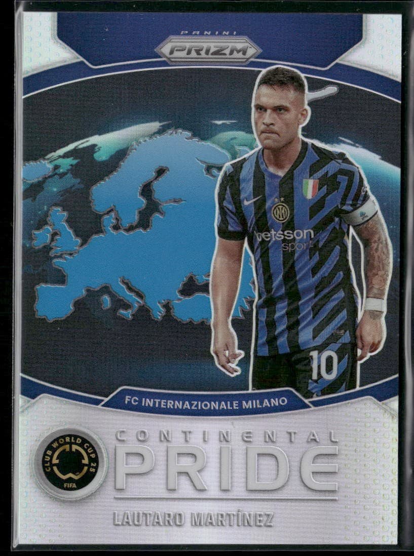 Lautaro Martínez trading card
