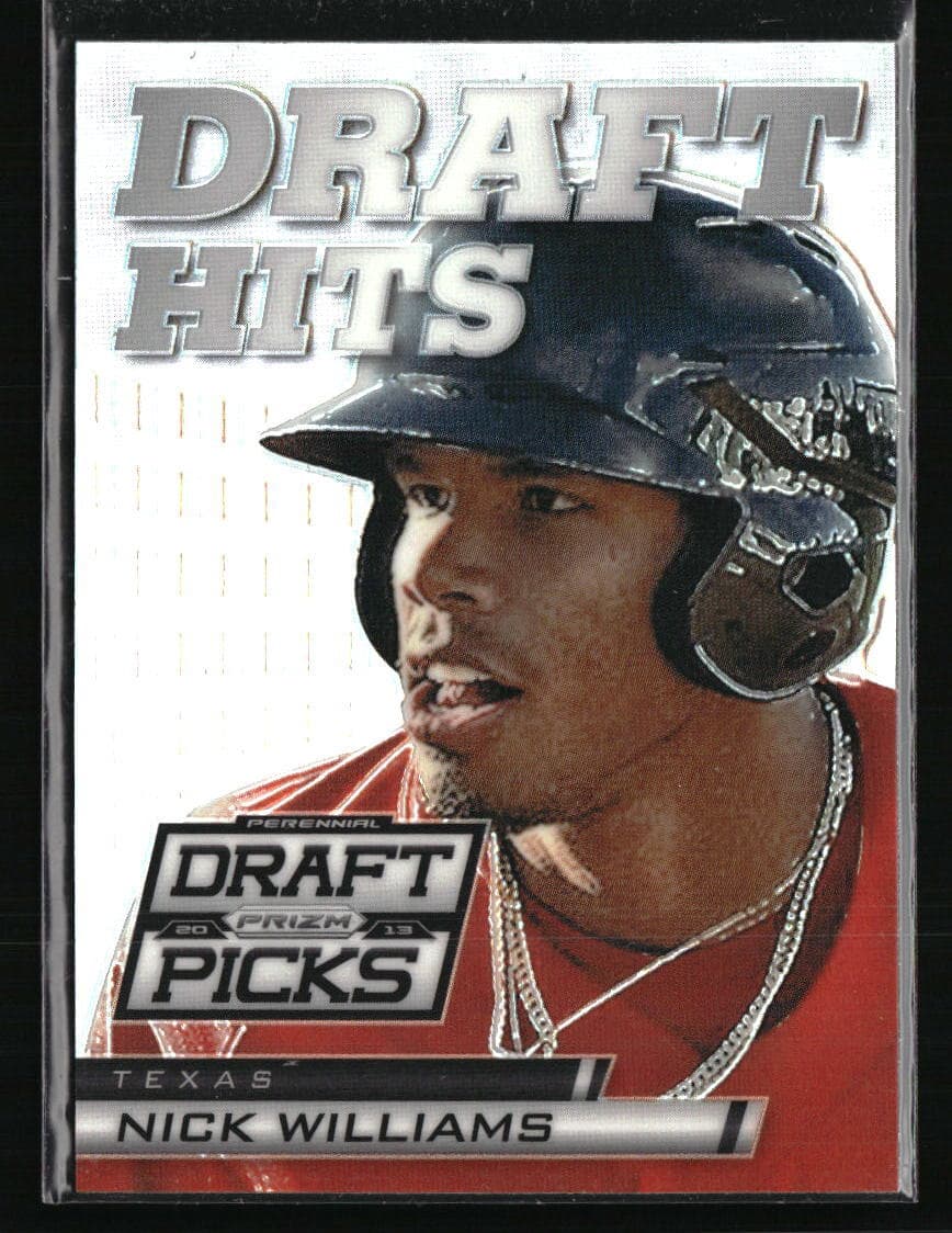Nick Williams Perennial 2013 Panini Prizm
