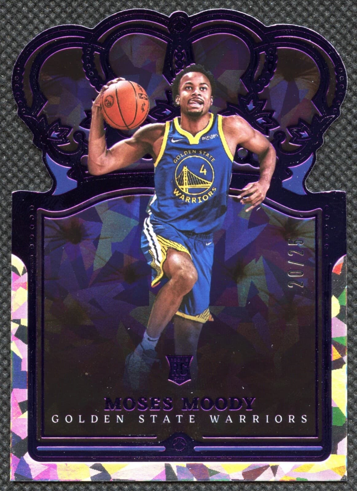 Crown Royale Moses 2021 Panini 2021 Panini purple