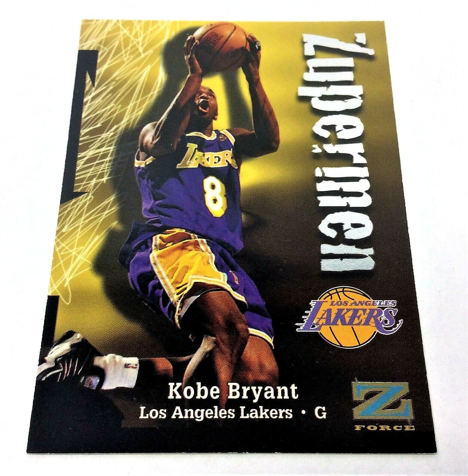 Properties Kobe Bryant 1998 Skybox 1998 Skybox