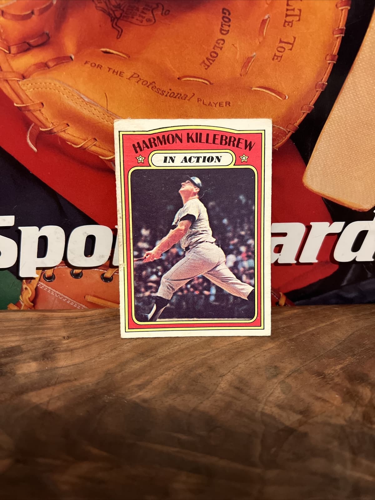 Baseball In Action 1972 O-Pee-Chee