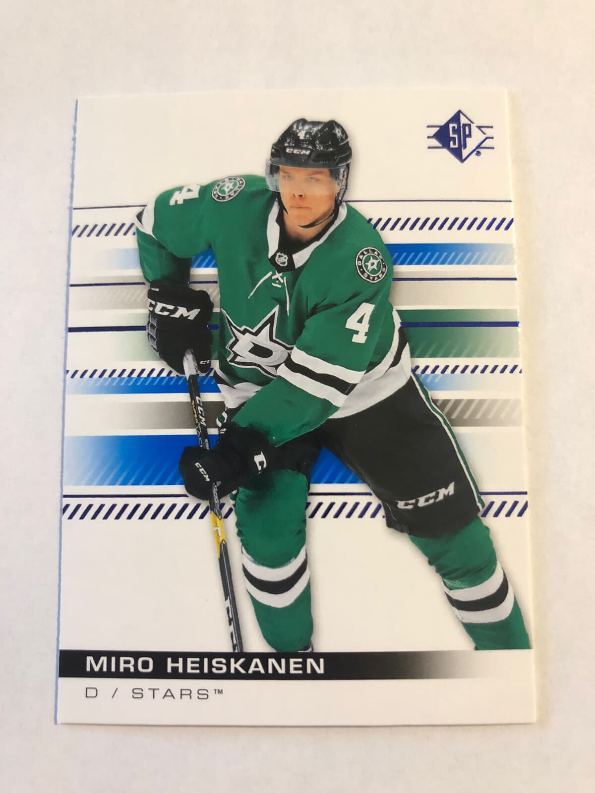 Miro Heiskanen 2019 Upper Deck SP 2019 Upper Deck SP