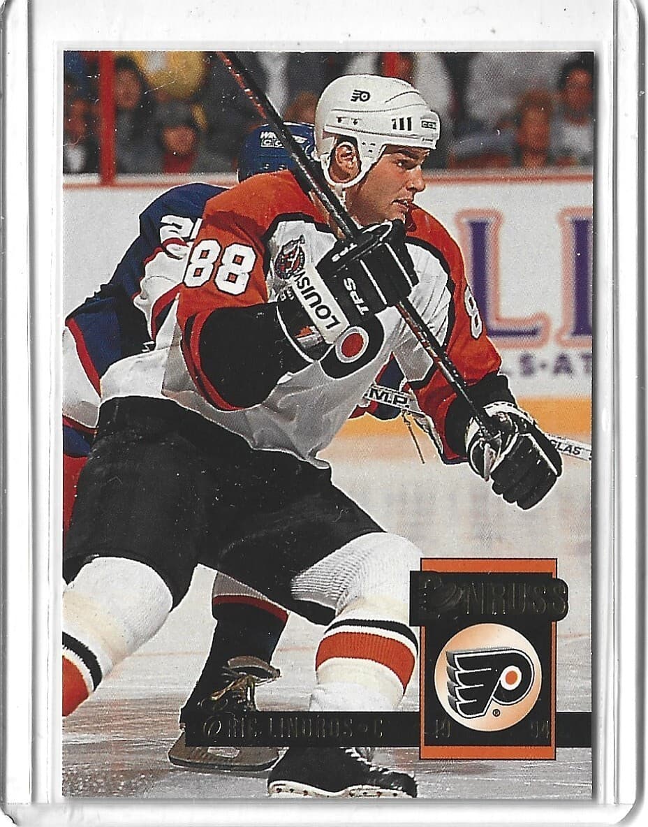 Eric Lindros 1993 panini