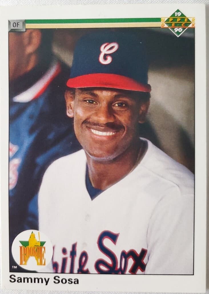 Baseball Sammy Sosa 1990 Upper Deck