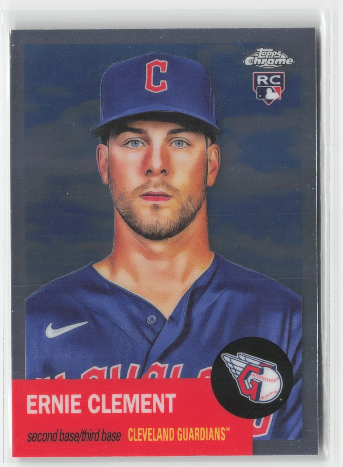 Platinum Anniversary Ernie 2022 Topps Chrome 2022 Topps Chrome
