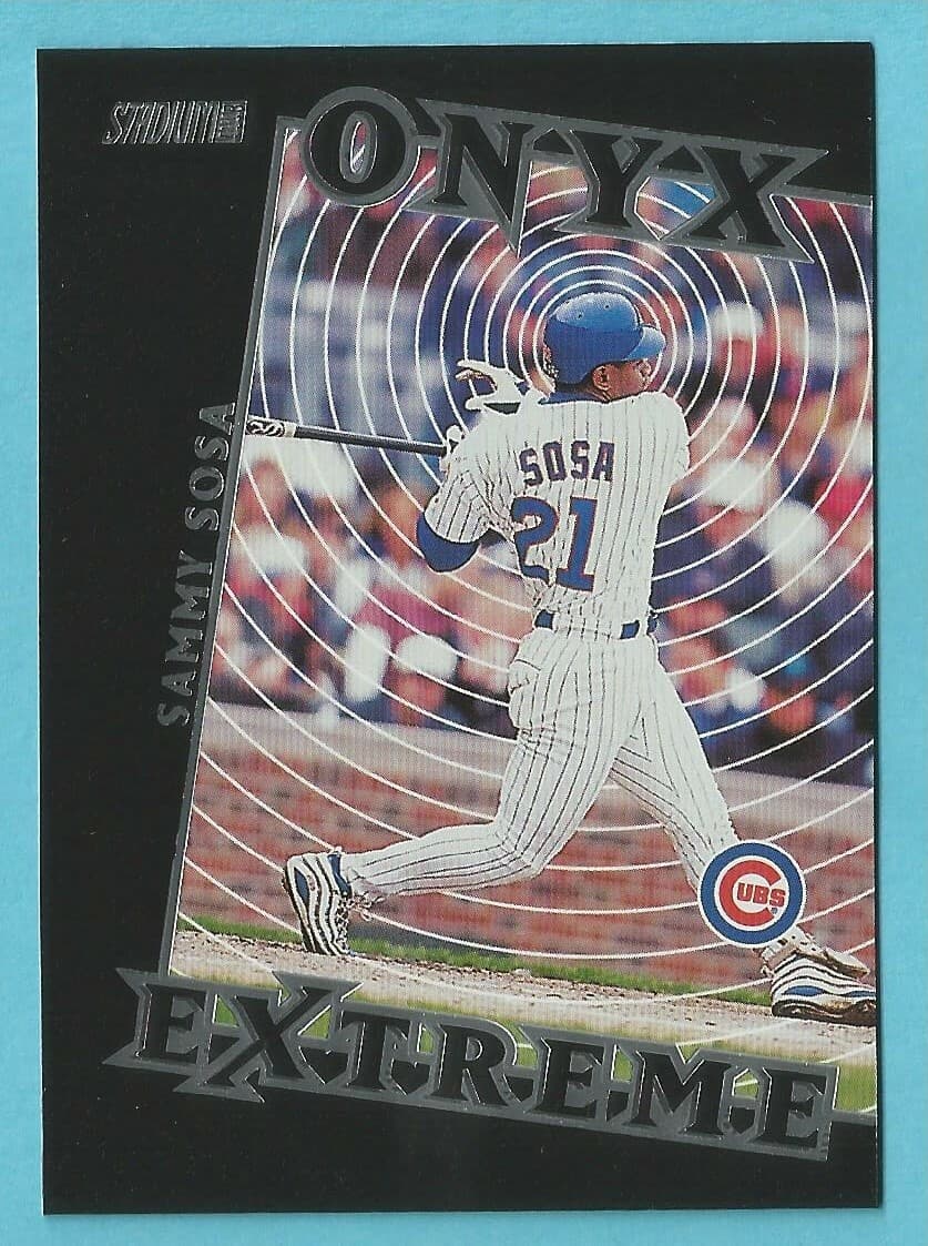 Baseball Sammy Sosa 2000 Topps Stadium Club