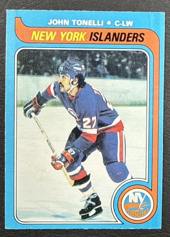 John Tonelli trading card