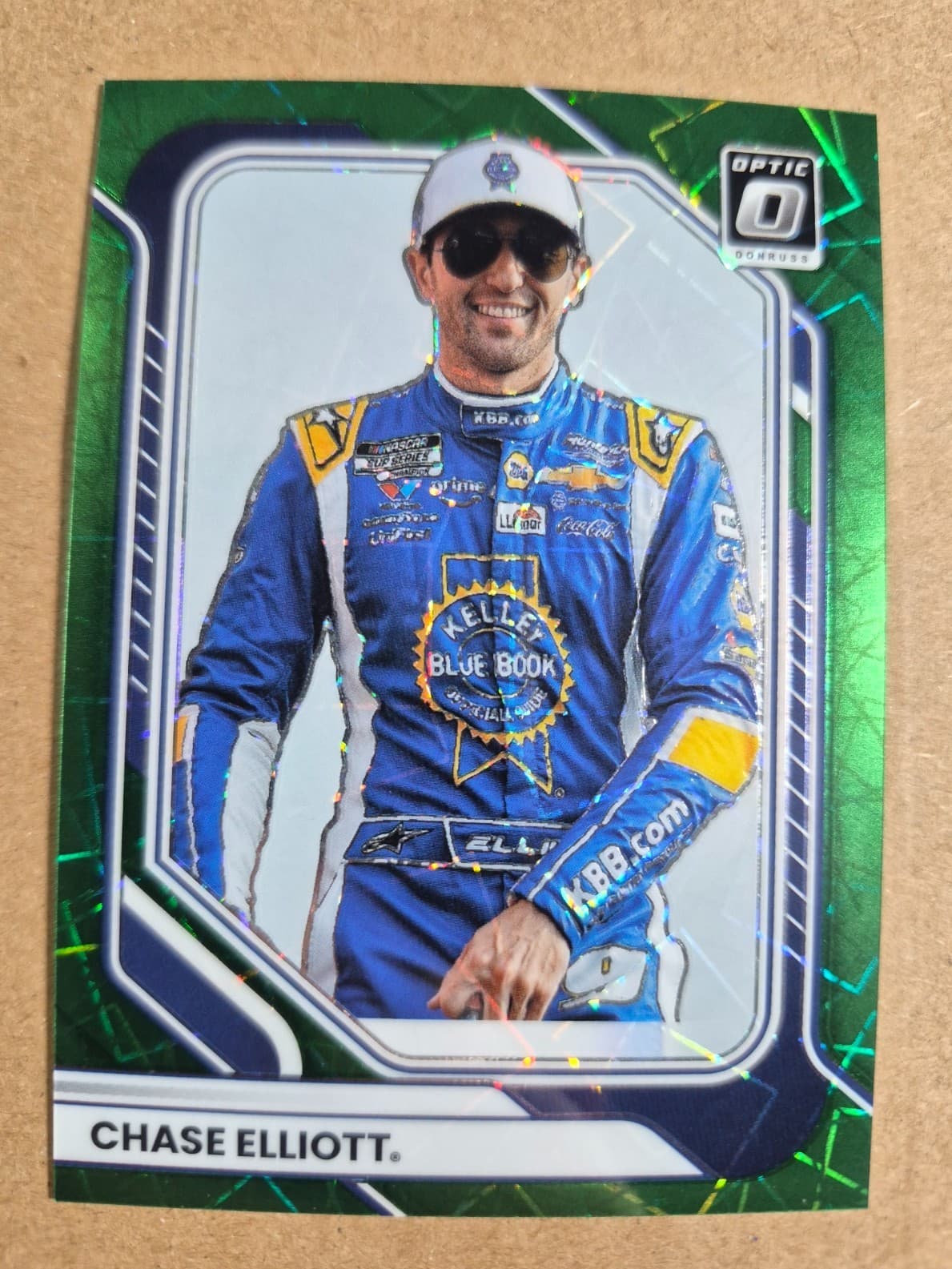 Chase Elliott trading card