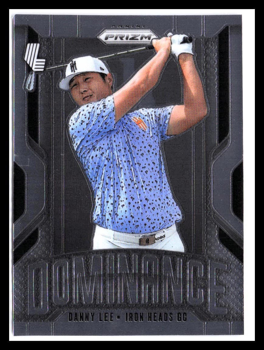 Danny Lee Dominance 2025 Panini Prizm 2025 Panini Prizm