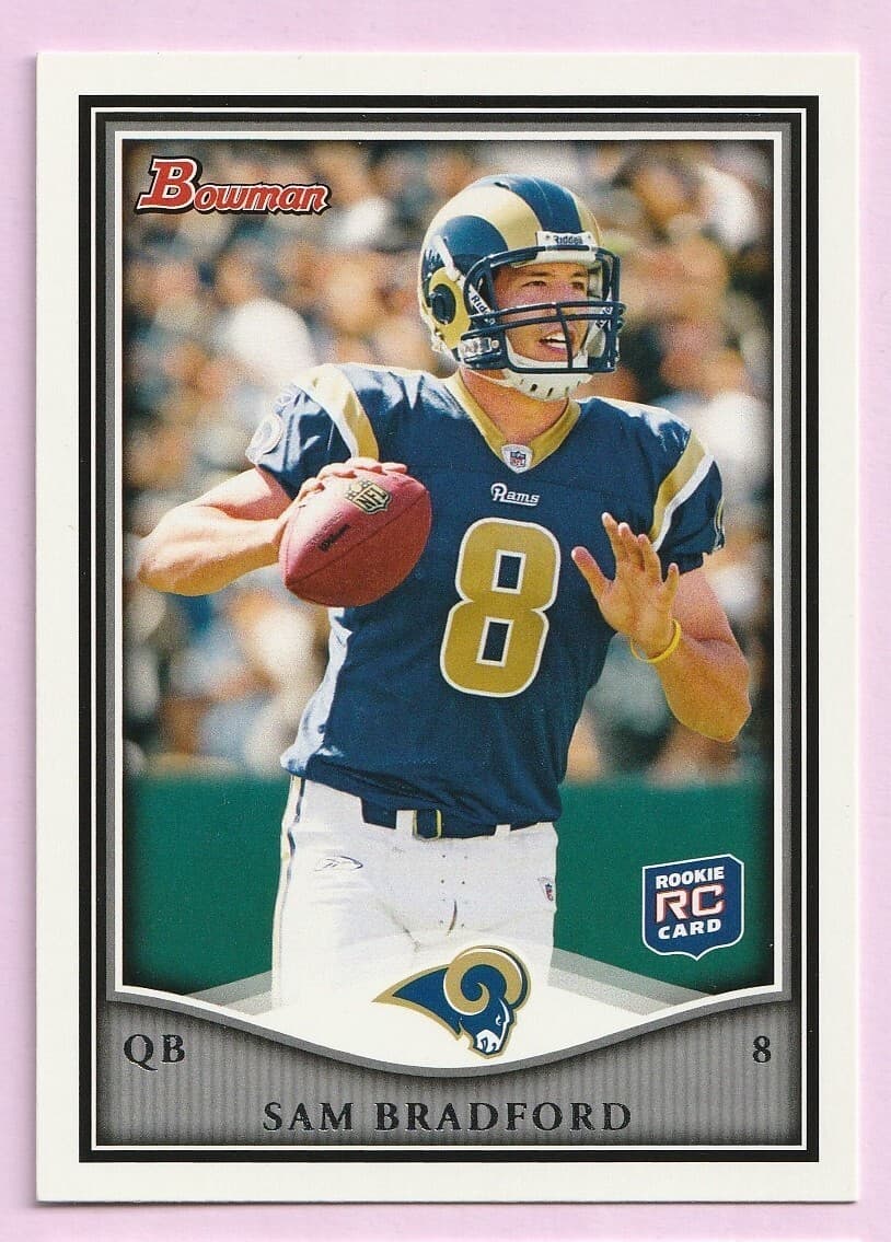 Football Wal 2010 Bowman