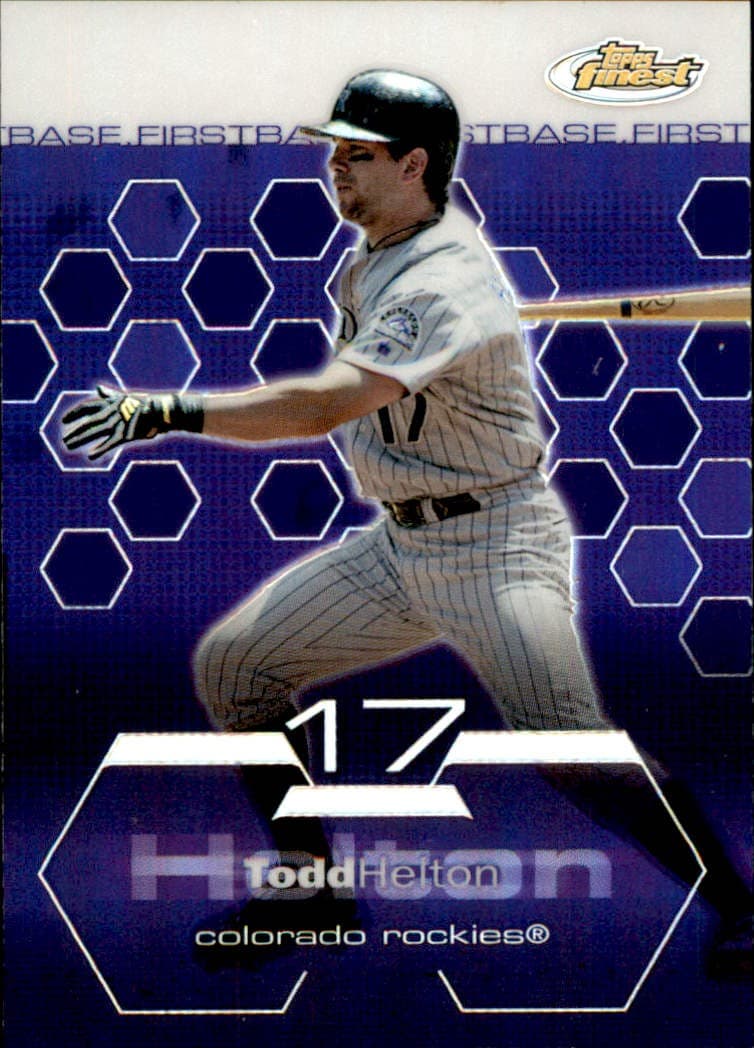 Finest Todd Helton 2003 Unknown 2003 Unknown