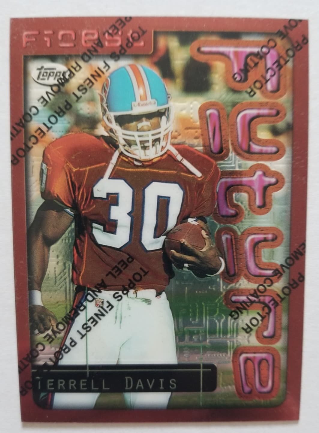 Finest Future Terrell 1996 Unknown 1996 Unknown