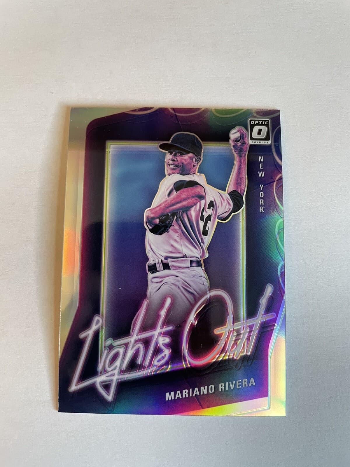 Donruss Optic Baseball 2021 Panini