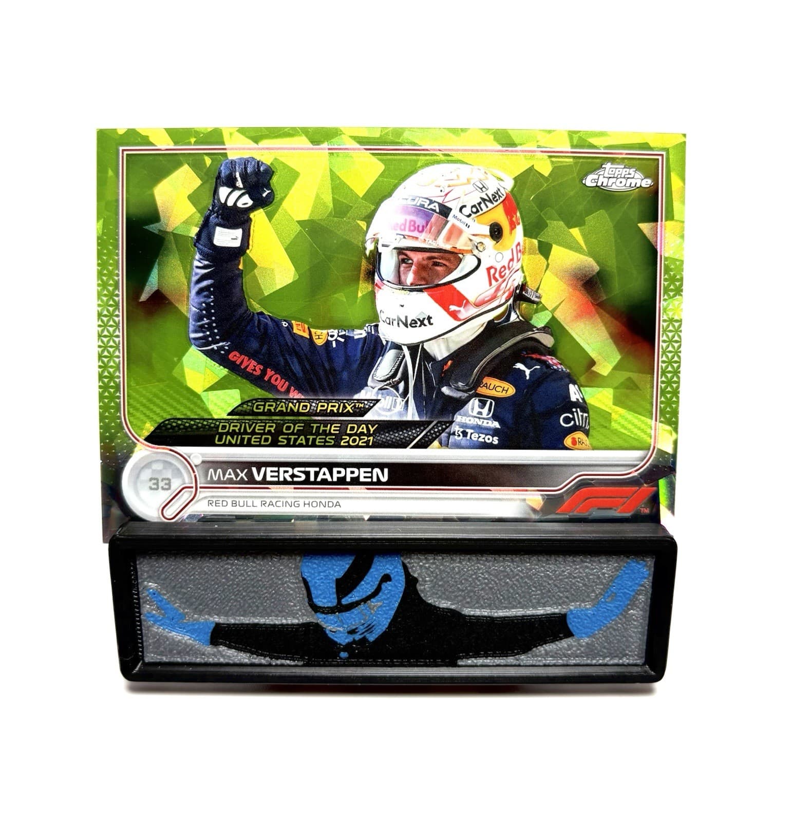 Max Verstappen trading card