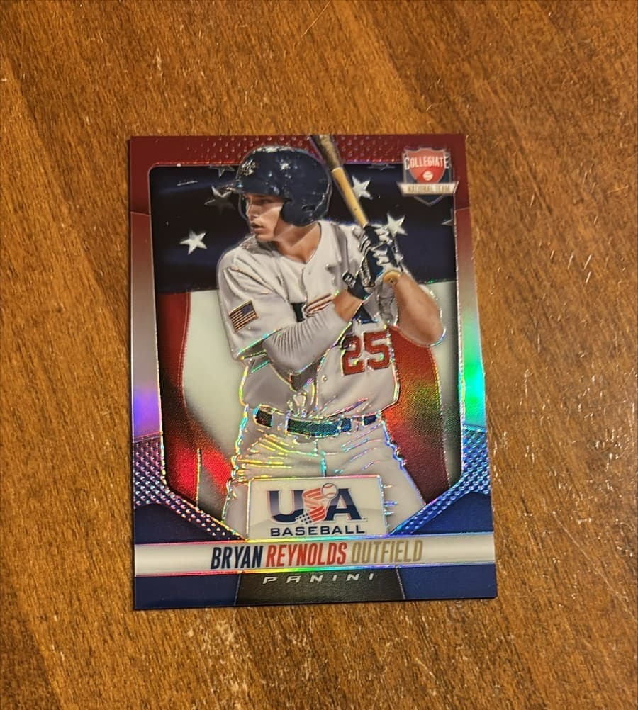 Bryan Reynolds 2014 Panini Prizm