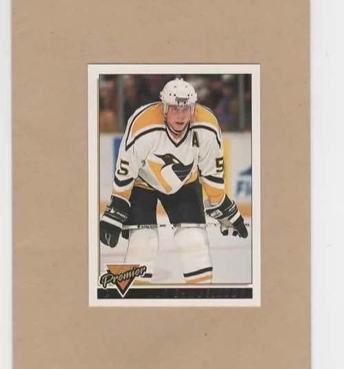 Ulf Samuelsson 1993 topps O-Pee-Chee Premier