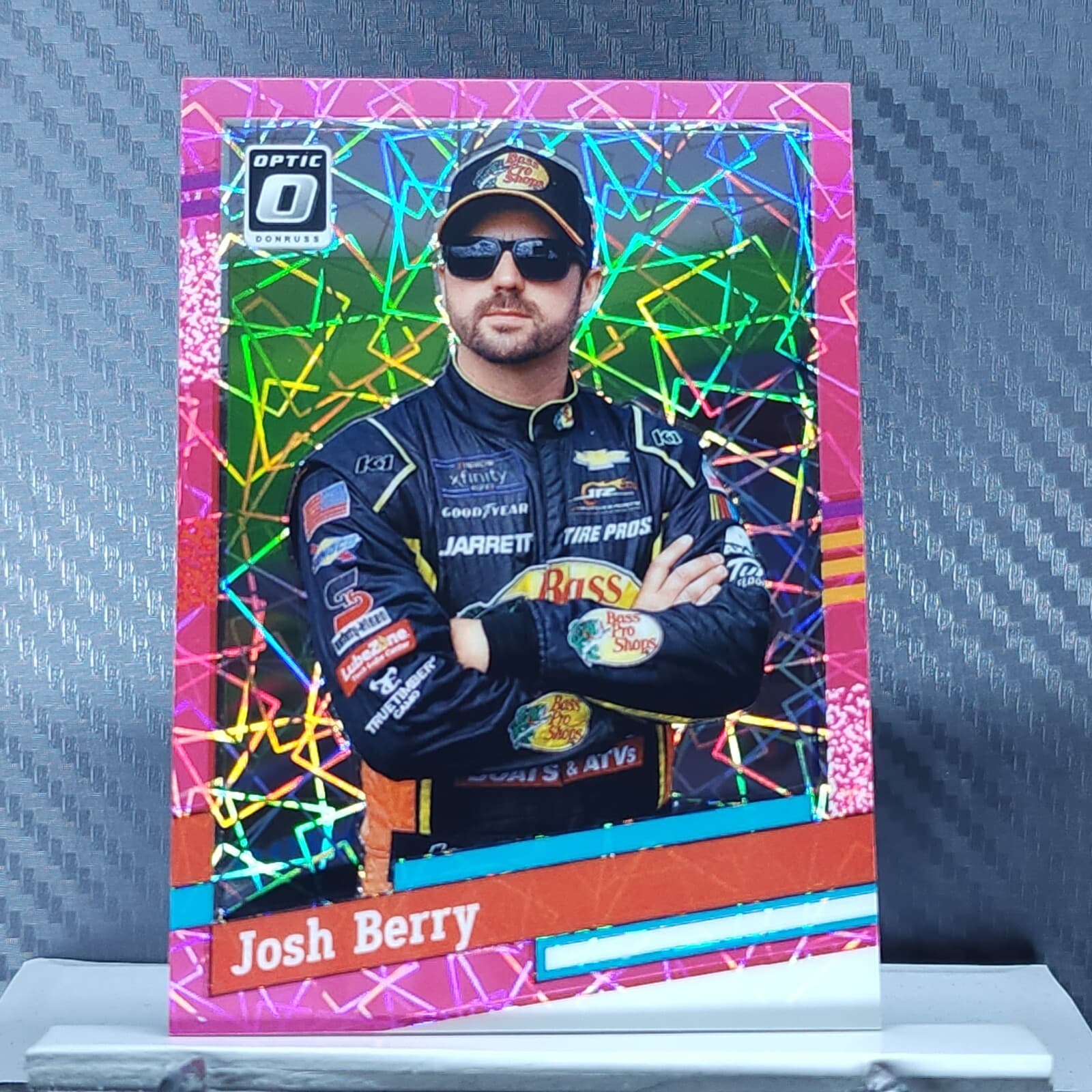 Josh Berry 2024 Donruss Optic 2024 Donruss Optic